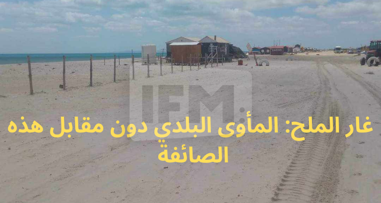 غار الملح:  المآوي البلدية دون مقابل هذه الصائفة