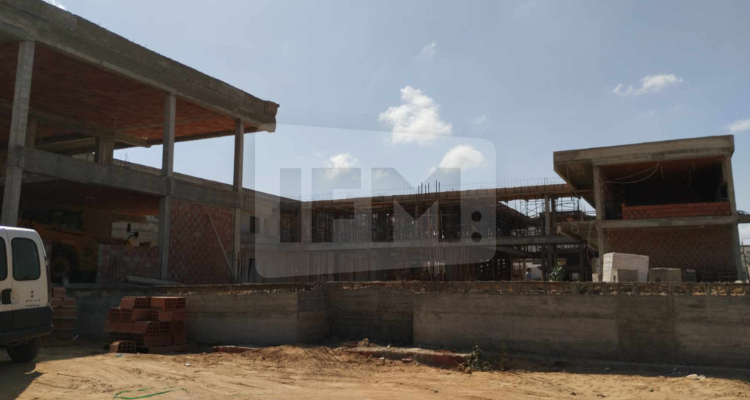 سوسة: تقدم أشغال البناء بالمعهد الثانوي بالقلعة الصغرى بنسبة 30 بالمائة