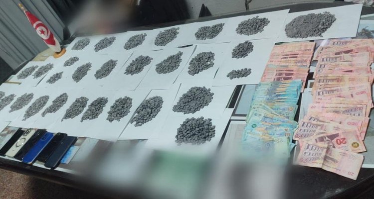 نابل : حجز 5285 قرص اكستازي  تم توريدها  من دولة أجنبية باستغلال مركب بحري