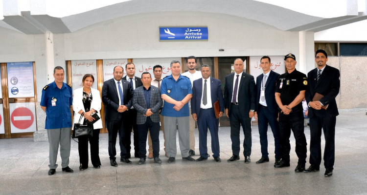وفد عن لجنة الدفاع والأمن والقوات الحاملة للسلاح يؤدّي زيارة إلى المكتب الحدودي بمطار تونس قرطاج