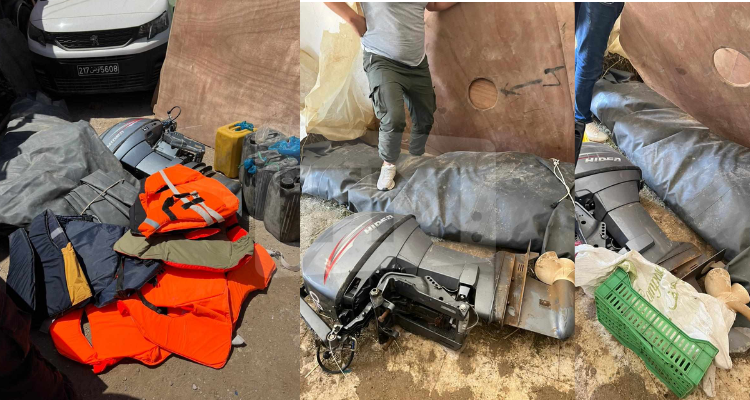 المنستير:  احباط محاولة ''حرقة'' وحجز معدات بحرية بأحد  المستودعات