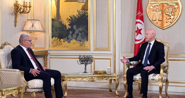 فحوى لقاء  سعيّد برئيس المجلس الشعبي الجزائري