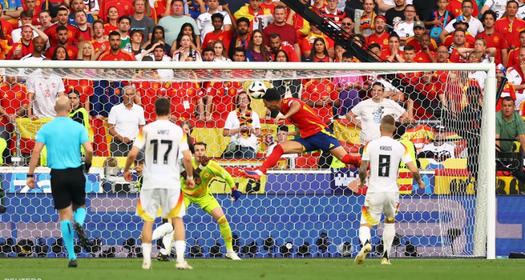 إسبانيا تُقصي ألمانيا وتصعد إلى نصف نهائي بطولة أمم أوروبا