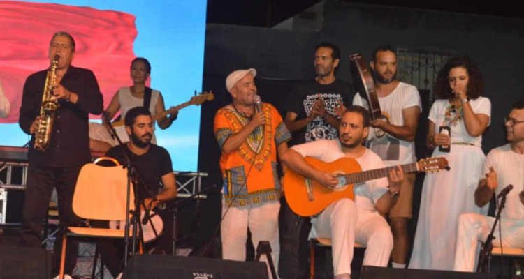 "نسائم الحرية " تفتتح مهرجان قابس الدولي