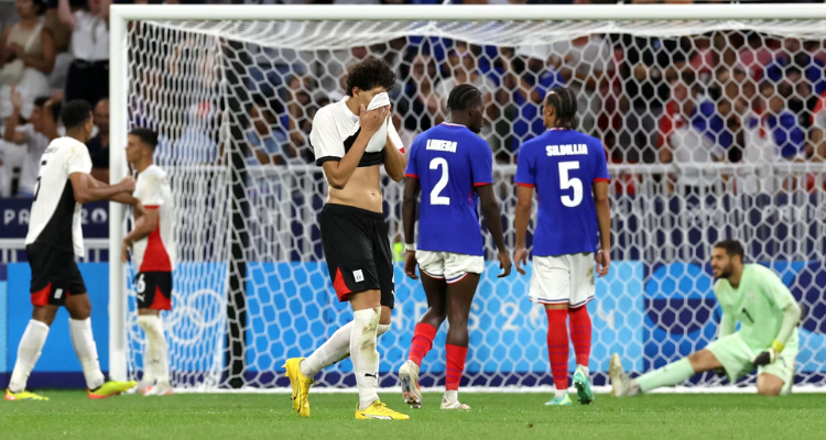 فرنسا تهزم مصر وتبلغ نهائي أولمبياد باريس 2024