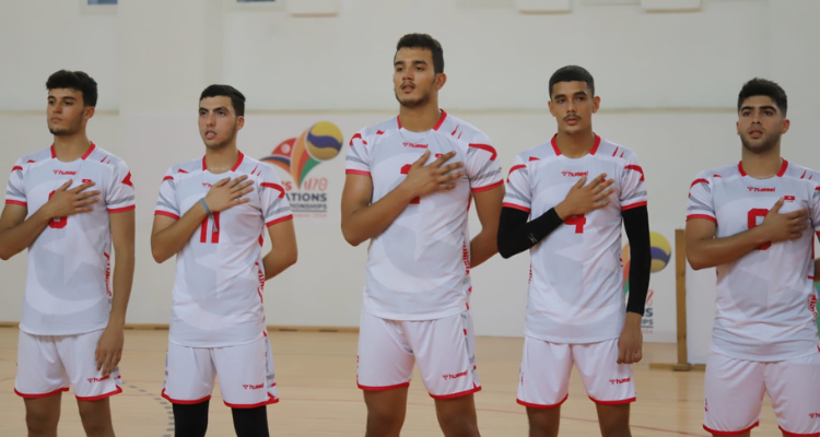 المنتخب التونسي للأواسط يتوّج بالبطولة الافريقية للكرة الطائرة