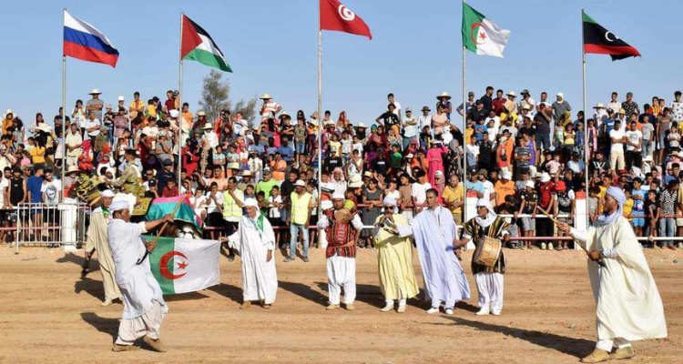انطلاق فعاليات مهرجان سيدي على بن عون الدولي