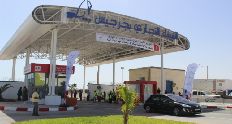 ميناء جرجيس: تأمين عودة  2520 مسافرا و 630  سيارة عبر باخرة قرطاج في اتجاه مرسيليا