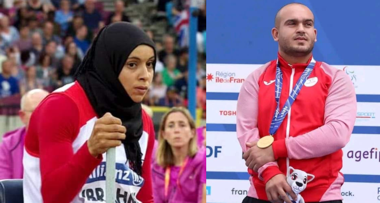 الألعاب البرالمبية: مروى البراهمي واحمد بن مصلح يهديان تونس ميداليتان فضيتان