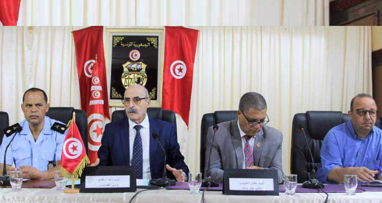 القصرين: اجتماع لجنة مجابهة الكوارث للنظر في الإستعدادات لموسم الأمطار