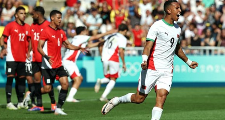 أولمبياد باريس: منتخب المغرب يسحق مصر بسداسية ويتوّج  برونزية كرة القدم