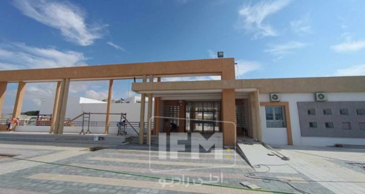 باجة:  المدرسة الاعدادية النموذجية الجديدة جاهزة لاستقبال 352 تلميذا