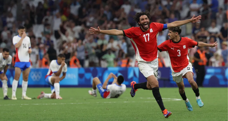 مصر تلحق بالمغرب في نصف نهائي أولمبياد باريس