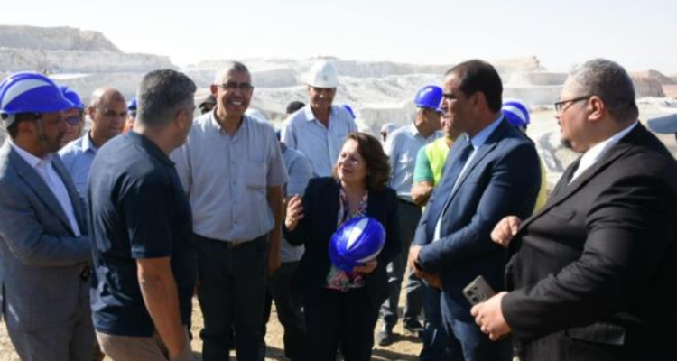 وزيرة الصناعة: وضع شركة فسفاط قفصة "مطمئن"