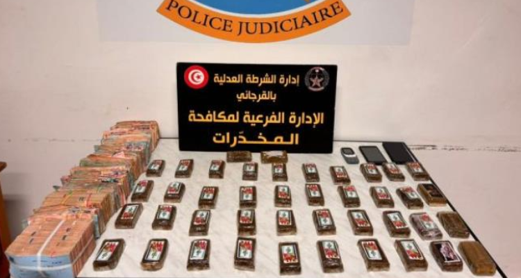 من بينهم زوجين: تفكيك شبكة تنشط في مجال تهريب و ترويج المخدرات