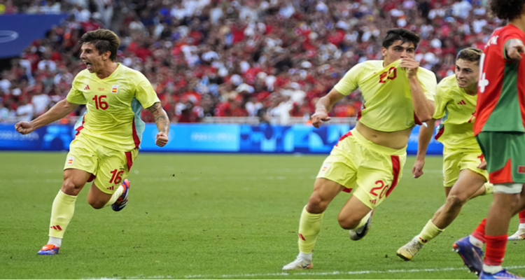 إسبانيا تقصي المغرب وتبلغ نهائي أولمبياد باريس