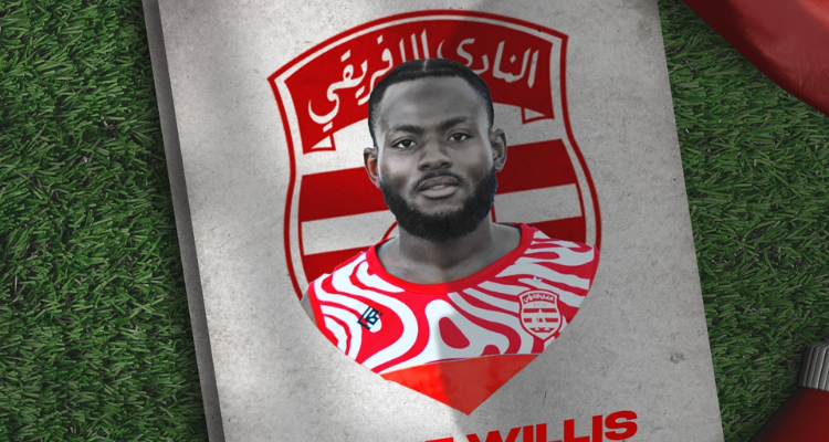 النادي الافريقي يضمّ الكامروني تيني ويليس ديدوف
