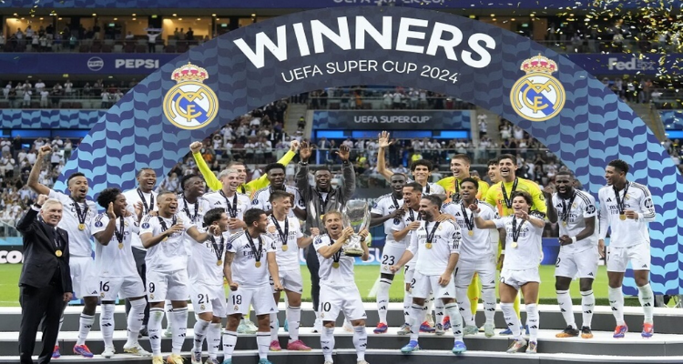 ريال مدريد بطلا للسوبر الأوروبي