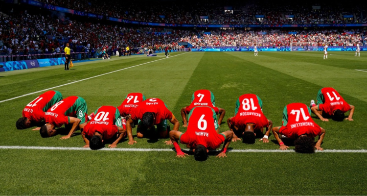 المغرب يفوز على نظيره الأمريكي برباعية ويتأهل الى نصف نهائي أولمبياد باريس
