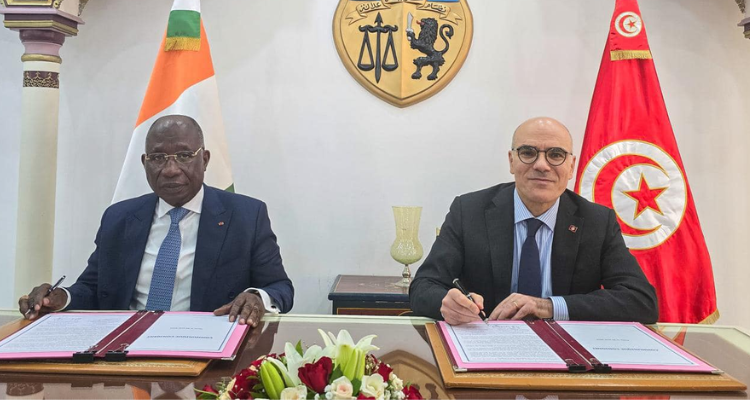 الهجرة غير النظامية ابرز محاور جلسة عمل لوزير الخارجية ونظيره الايفواري