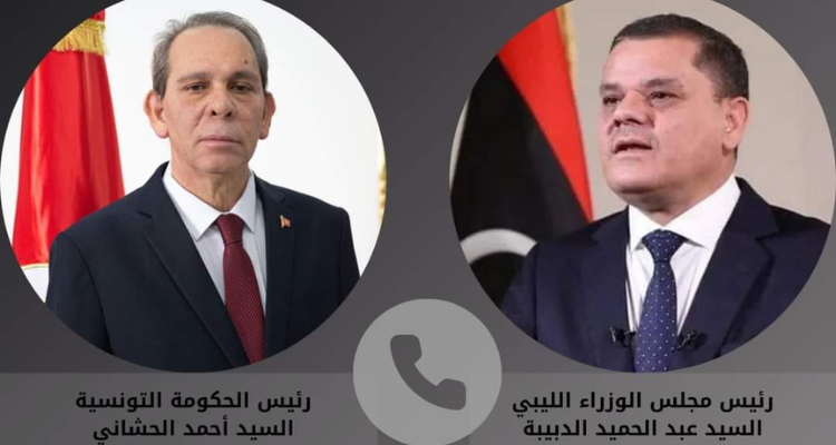 رئيس الحكومة يقدم التعازي لنظيره الليبي على إثر وفاة نجله