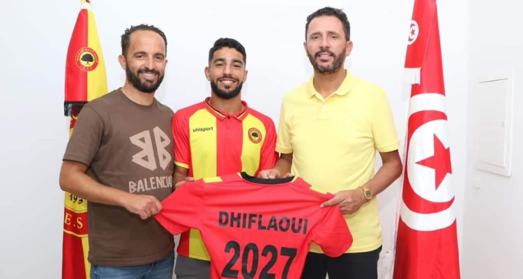 ترجي جرجيس يمدّد عقد  يسري الضفلاوي إلى 2027