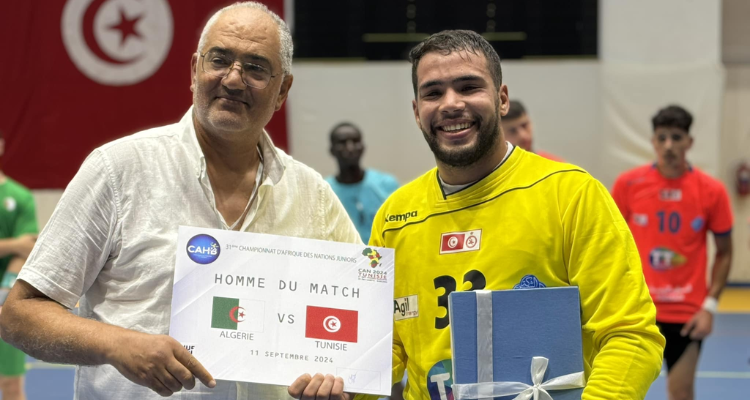 بطولة افريقيا لكرة اليد للاواسط : المنتخب التونسي يفوز على نظيره الجزائري