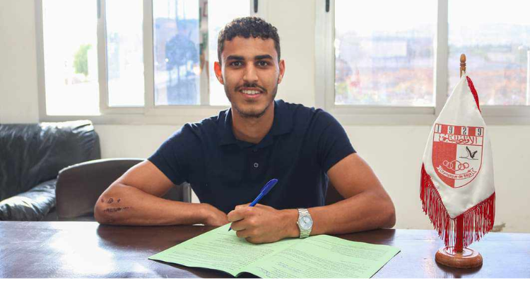 عزيز عبيد يمضي للأولمبي الباجي