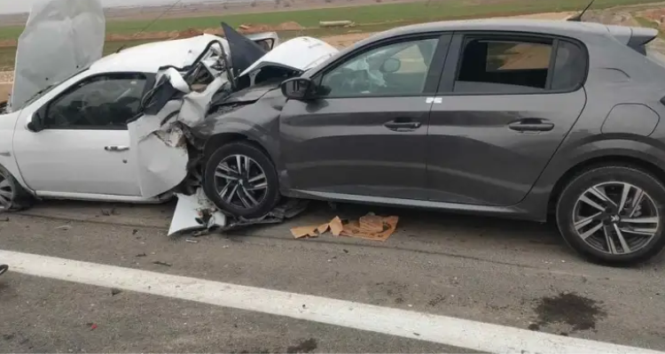 جرجيس : ستة جرحى في حادث اصطدام 3 سيارات 