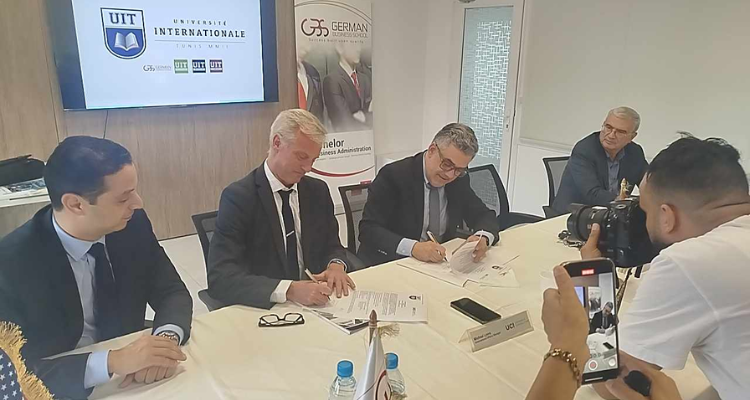 جامعة تونس الدولية توقع عقد شراكة مع أعرق الجامعات الأمريكية لتكوين قادة الغد