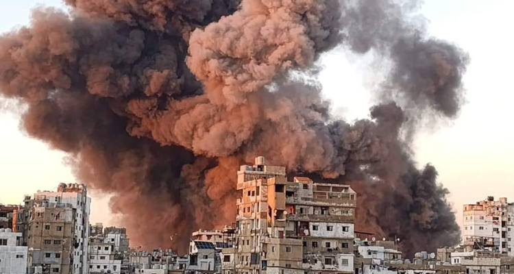 غارات إسـ/رائـ/يلية "غير مسبوقة" على بيروت لاستهداف  نصـ/ر الله