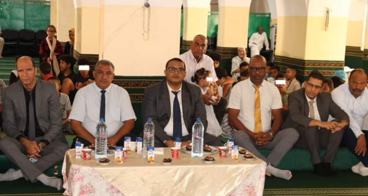 قبلي: والي الجهة يشرف على الإحتفال بذكرى المولد النبوي الشريف