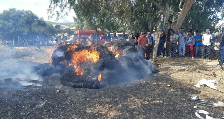 جندوبة: هلاك طفل الـ8 سنوات في حريق بكومة تبن