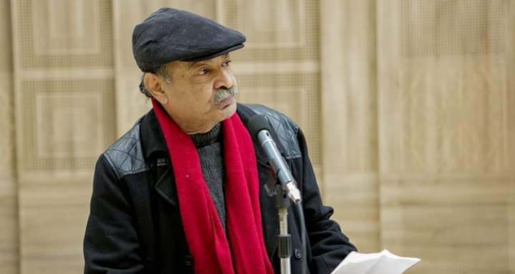 الكاتب و الشاعر  عبد الجبار العش  في ذمة الله