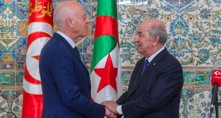 الرئيس سعيّد يهنئ عبد المجيد تبّون
