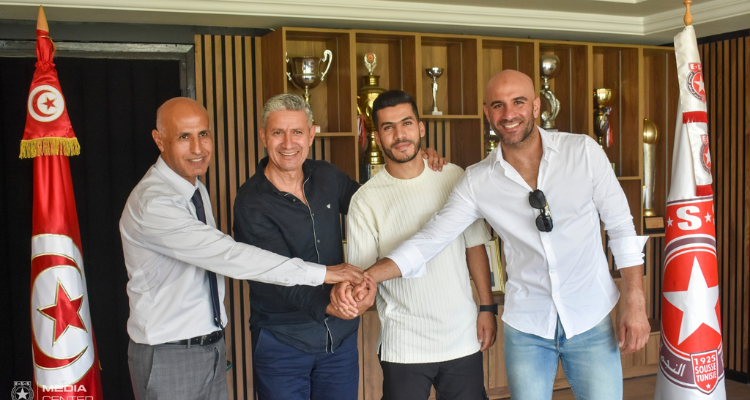 وليد القروي يُمضي رسميا للنجم الساحلي