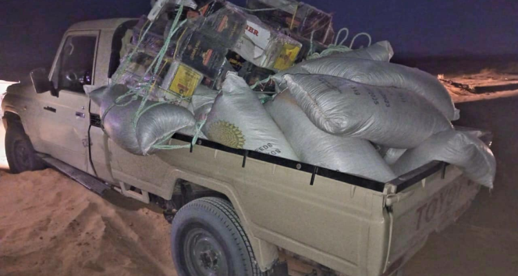 تاجروين/ الكاف: إحباط عمليات تهريب بضائع بقيمة 210 آلاف دينار