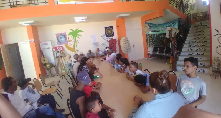 دار الثقافة بحامة الجريد تحتفل بالمولد النبوي الشريف