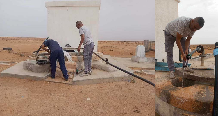 بن قردان: تدخلات هامة لفريق الصيانة بخلية الارشاد الفلاحي