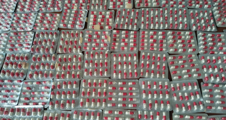 محطة الاستخلاص بهرقلة: حجز  1500 قرص مخدر على متن سيارة