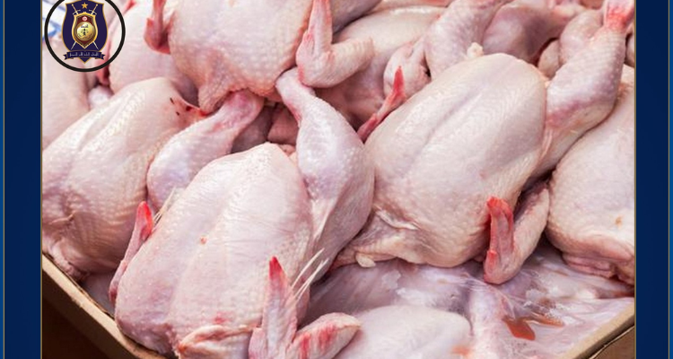 بنعروس: حجز طن من اللحوم البيضاء تعمد صاحبها الترفيع في أسعار البيع