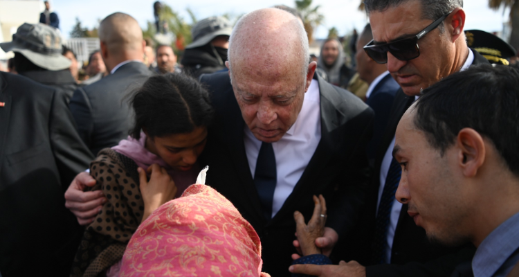 الرئيس سعيّد في زيارة غير معلنة الى القيروان