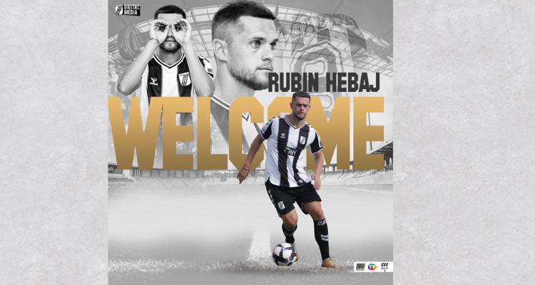 النادي الصفاقسي يتعاقد مع اللاعب الألباني روبين هيباج