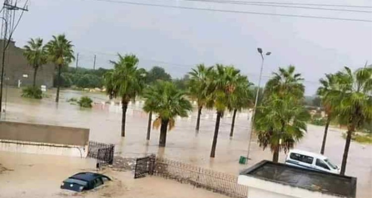 الرصد الجوي : أمطار غزيرة متواصلة هذه الليلة بـ4 ولايات
