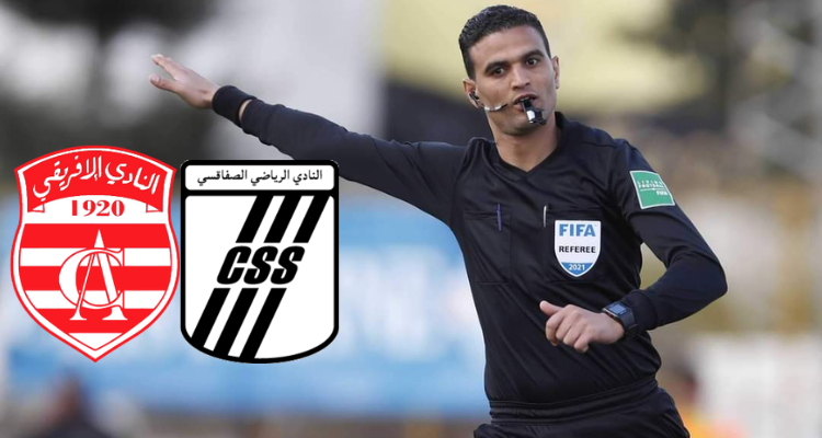 الرابطة الأولى (ج 5): محرز المالكي حكما لكلاسيكو الافريقي والنادي الصفاقسي