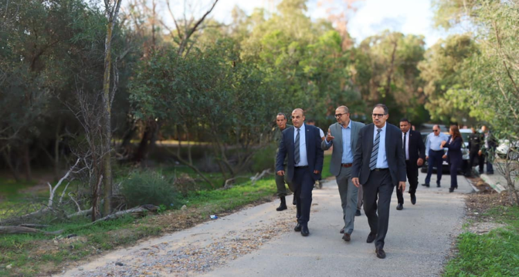 والي بن عروس يؤكد على ضرورة إعادة تهيئة المنتزه الحضري ''فرحات حشاد برادس''