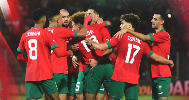 أسود الأطلس تقسو على إفريقيا الوسطي برباعية في تصفيات كأس أمم افريقيا
