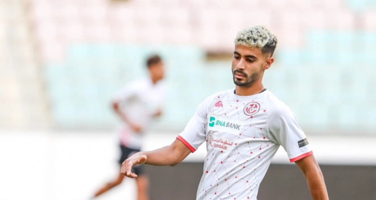 الاصابة تحرم إلياس بن سعد من تعزيز صفوف المنتخب التونسي