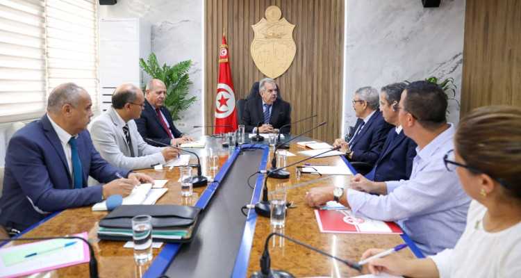 هذا ما اتفق عليه وزير الرياضة وكمال ايدير ومراد الدعمي