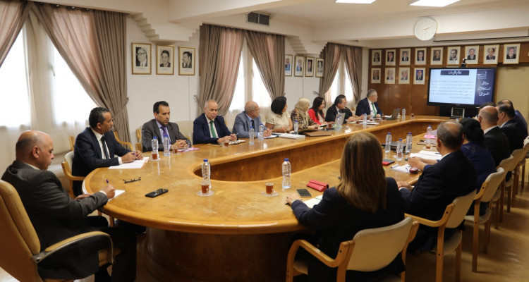 وزير النقل: الارتقاء بالمنظومة المينائية يتطلب وضع استراتيجية تؤسس لموانئ  ذكية وخضراء